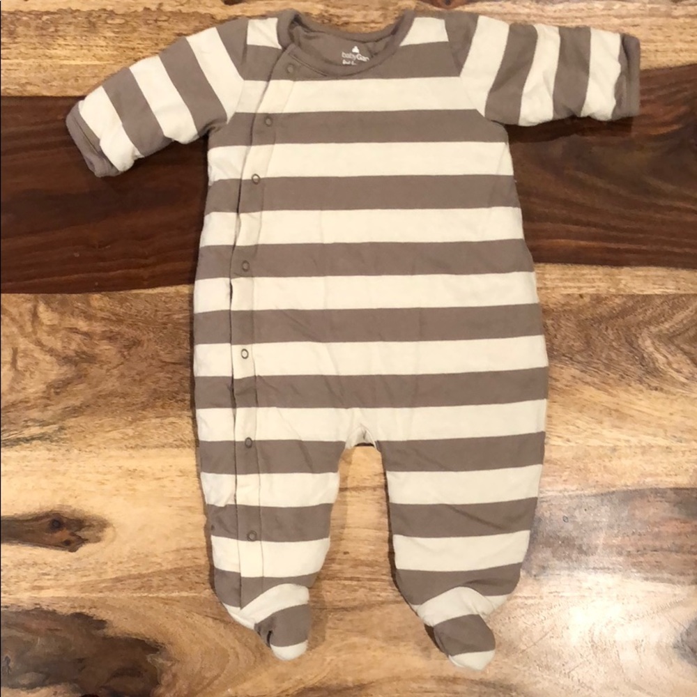 Baby Gap Warm Striped Onesie